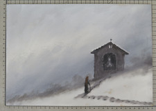 Quadro paesaggio invernale usato  Torino
