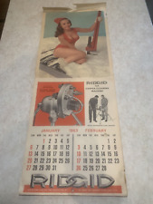 1963 calendar for sale  Hesston