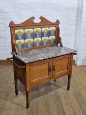 Antique victorian satinwood for sale  BLYTH