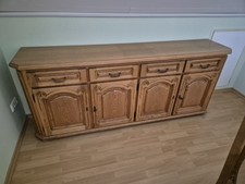 Sideboard eiche rustikal gebraucht kaufen  Nittenau