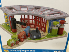 Bigjigs rail way for sale  CHIPPENHAM