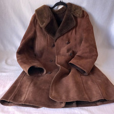 Manteau peau retournée d'occasion  Mazamet