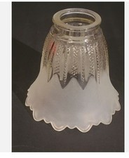 Antique style frosted for sale  Brooklyn
