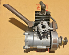 MOTOR MODELO RC VINTAGE 2 TEMPOS - MARCA DESCONHECIDA - VENDIDO COMPLETO COMO ESTÁ comprar usado  Enviando para Brazil