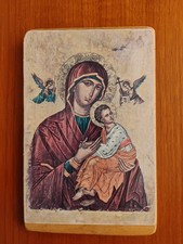 Mary jesus icon. for sale  NEWARK