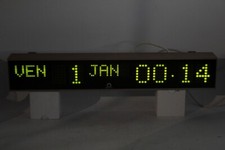 Mobatime led digital d'occasion  Expédié en Belgium