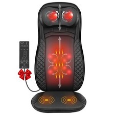 Massageador de costas CooCoCo Shiatsu com calor, presentes para homens mulheres, amassamento profundo comprar usado  Enviando para Brazil