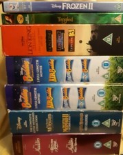 Disney dvds box for sale  MATLOCK