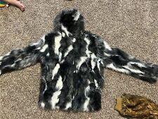 Faux fur coat for sale  Spring