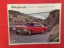 1966 brochure chevy for sale 1966 brochure chevy for sale Dayton