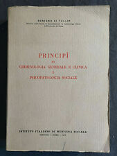 Principi criminologia generale usato  Torino