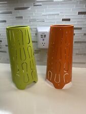 Nightstand pair orange for sale  Orlando