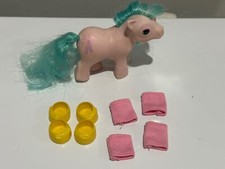 Sapato Amarelo Aquecedores de Perna de Pônei MLP Ballet (G1) - 1986 Baby Half-Note comprar usado  Enviando para Brazil