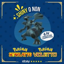 Zekrom shiny non usato  Roma
