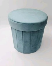 Storage ottoman round for sale  Olathe