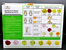 Vegetable slicer brieftons for sale  Creston