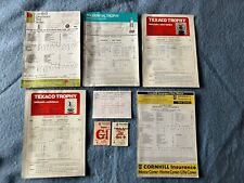 England cricket scorecards for sale  AYLESBURY