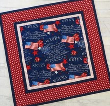 Patriotic quilted table for sale  Rocky Point