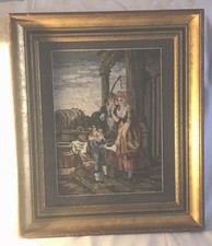Textile art woolwork for sale  BURNHAM-ON-SEA