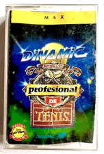 Simulador Profesional de Tennis Dinamic MSX Completo Buen Estado comprar usado Simulador Profesional de Tennis Dinamic MSX Completo Buen Estado comprar usado  Enviando para Brazil