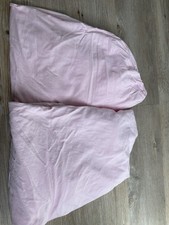 Spannbettlaken 120 rosa gebraucht kaufen  Hildburghausen