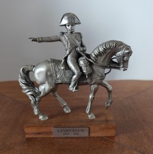 Statuette napoléon cheval d'occasion  Essert