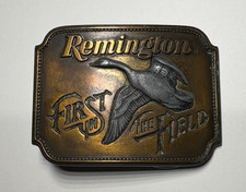 Remington belt buckle for sale  Grand Island