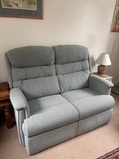 Sofa seater blue for sale Sofa seater blue for sale  HENLEY-ON-THAMES