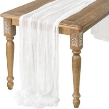 Table runner gauze for sale  MELKSHAM