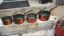 Antique lot casseroles d'occasion  Déols