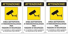 Cartelli segnaletici area usato  Napoli