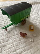 Playmobil hühnerwagen hühner gebraucht kaufen  Bruchköbel