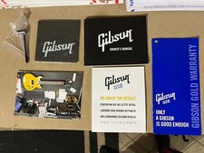 Custodia gibson les usato  Spedire a Italy