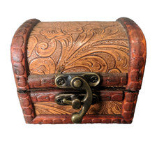 Mini wooden chest for sale  Alexandria
