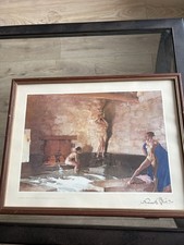 Signed print young for sale  NUNEATON