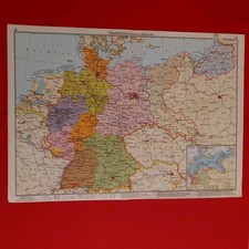 Rig landkarte deutschland gebraucht kaufen  Nauen