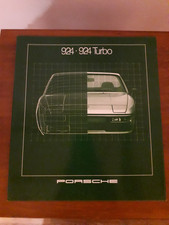 Porsche 924 catalogue d'occasion  Saint-Cyr-sur-Morin