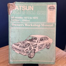 Haynes 235 datsun for sale  NEWCASTLE UPON TYNE