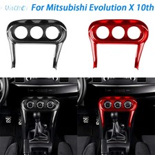 Botão de ar condicionado controle central para Mitsubishi Lancer EVO X 10º 2008-2015 comprar usado  Enviando para Brazil