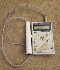 Digital geiger counter for sale  Clearwater
