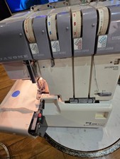 Janome lock 634d for sale  TIPTON