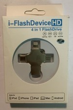 Dispositivo I-Flash HD 4 em 1 unidade flash 512 GB novo caixa aberta comprar usado  Enviando para Brazil