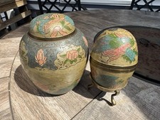 Vintage solid brass for sale  Hampton