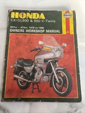 Honda gl500 650 for sale  STOCKPORT