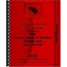 International 260a parts for sale  Atchison
