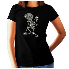 Womens skeleton rhinestone for sale  SHEFFIELD