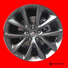 DODGE DURANGO 2014-2018 20X8 HIPER CINZA ORIGINAL DE FÁBRICA ARO DE RODA FABRICANTE DE EQUIPAMENTO ORIGINAL 2496 comprar usado  Enviando para Brazil