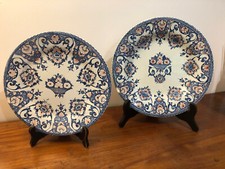 Duo assiettes anciennes d'occasion Duo assiettes anciennes d'occasion  Croissy-sur-Seine