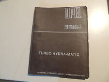 1969 werkstatthandbuch getrieb gebraucht kaufen  Fruerlund,-Engelsby, Tastrup
