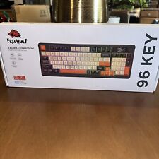 Teclado Gamer Freewolf 2.4G + BT5.0 Dual Mode Switching 96 Teclas comprar usado  Enviando para Brazil